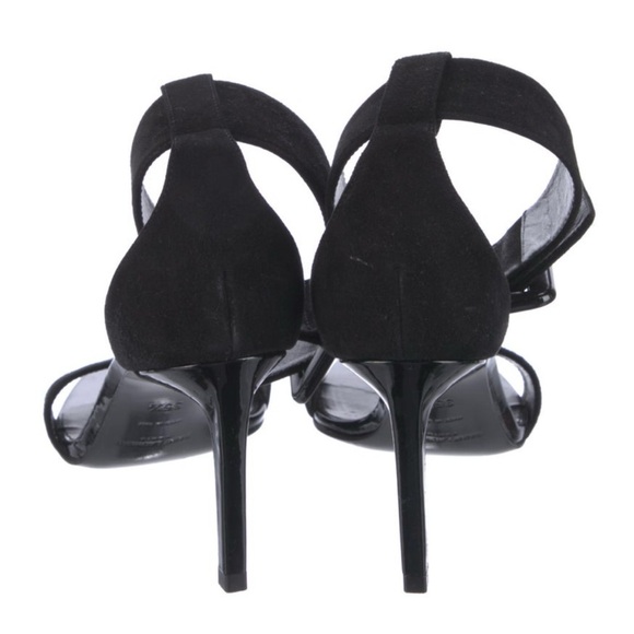 Saint Laurent Black Elegant Heels - Picture 4 of 5